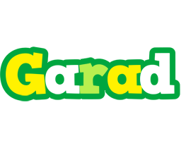 Garad soccer logo