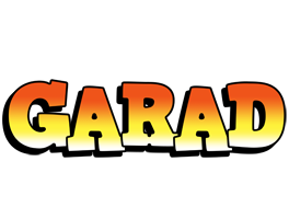 Garad sunset logo