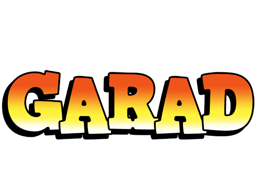 Garad sunset logo