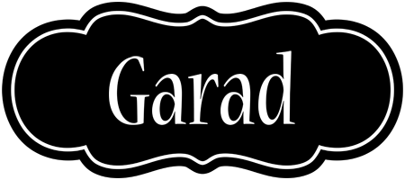 Garad welcome logo