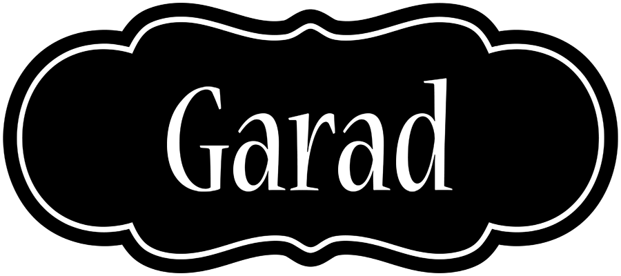 Garad welcome logo