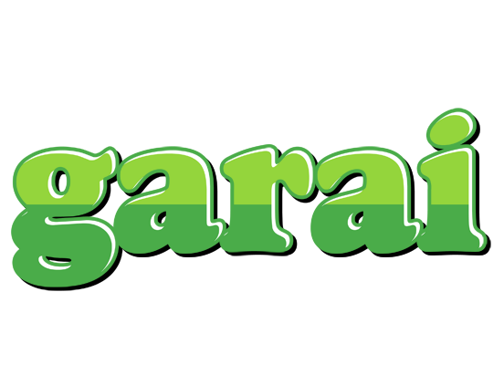 Garai apple logo