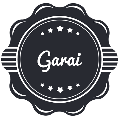 Garai badge logo