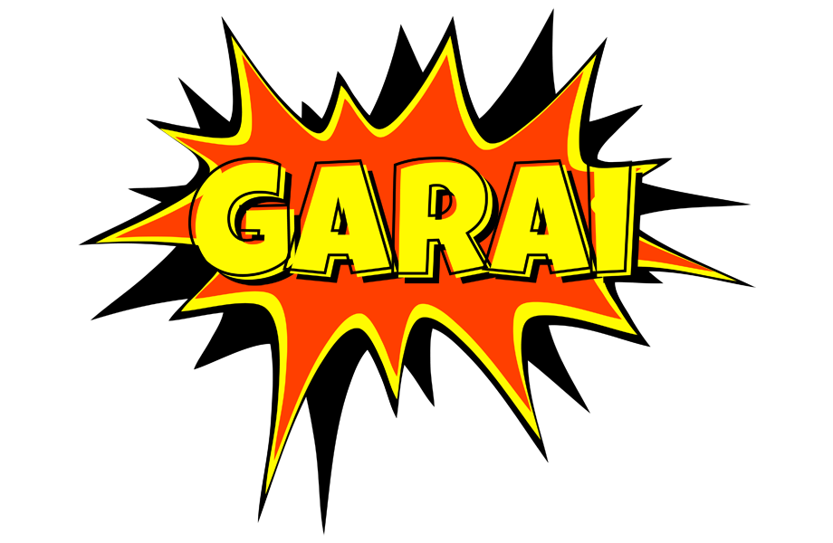 Garai bazinga logo