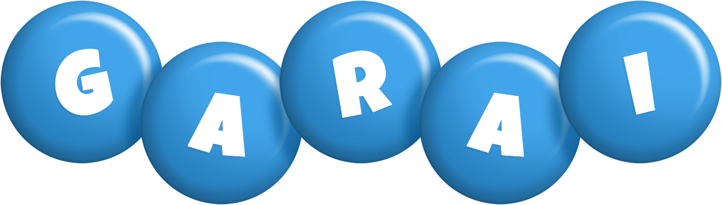 Garai candy-blue logo