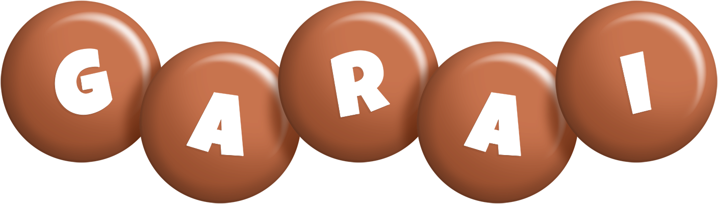 Garai candy-brown logo