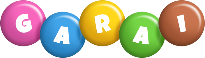 Garai candy logo