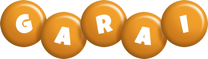 Garai candy-orange logo