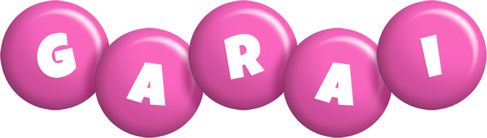Garai candy-pink logo