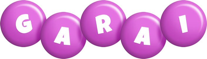 Garai candy-purple logo