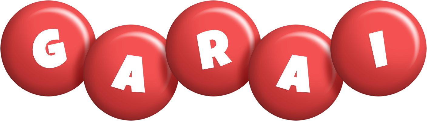 Garai candy-red logo