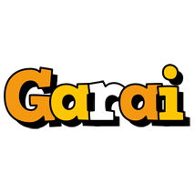 Garai cartoon logo