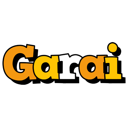 Garai cartoon logo