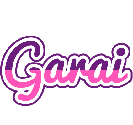 Garai cheerful logo