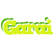 Garai citrus logo