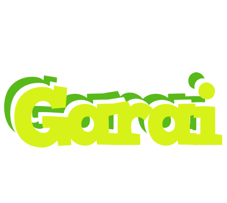 Garai citrus logo