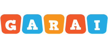 Garai comics logo