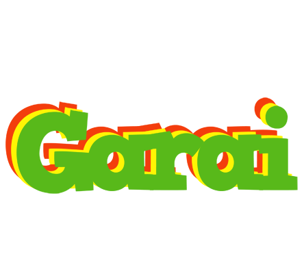 Garai crocodile logo