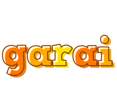 Garai desert logo