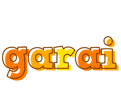 Garai desert logo