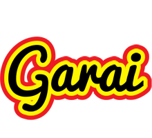 Garai flaming logo
