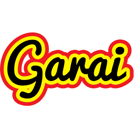 Garai flaming logo