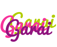 Garai flowers logo