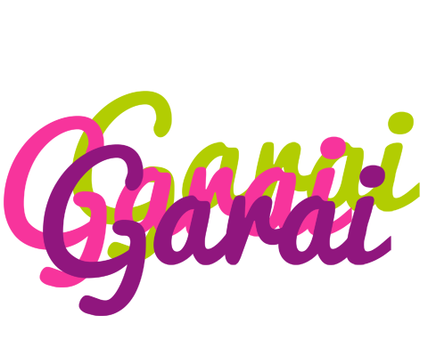 Garai flowers logo