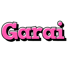 Garai girlish logo