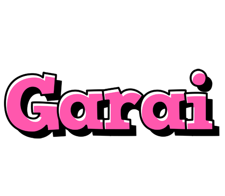 Garai girlish logo