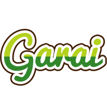 Garai golfing logo