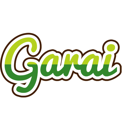 Garai golfing logo