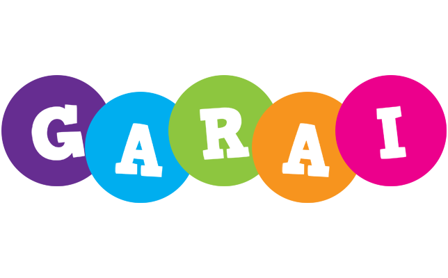 Garai happy logo