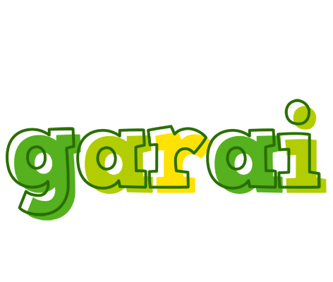Garai juice logo