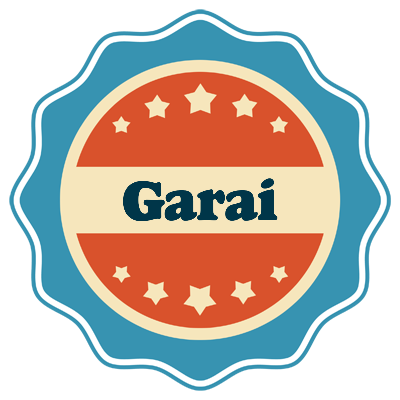 Garai labels logo