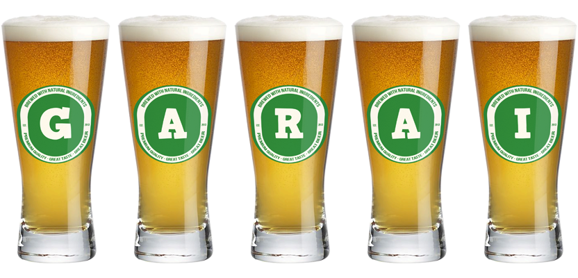 Garai lager logo