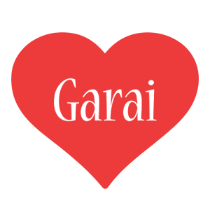 Garai love logo