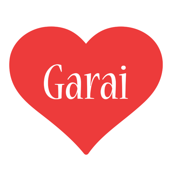 Garai love logo