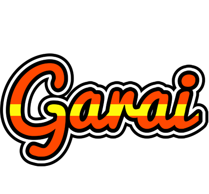 Garai madrid logo