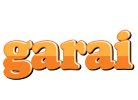 Garai orange logo