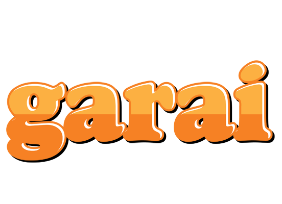 Garai orange logo