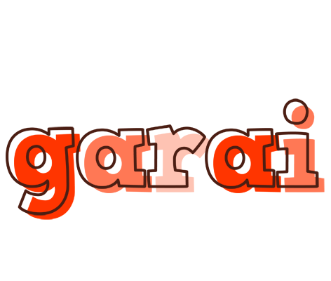 Garai paint logo