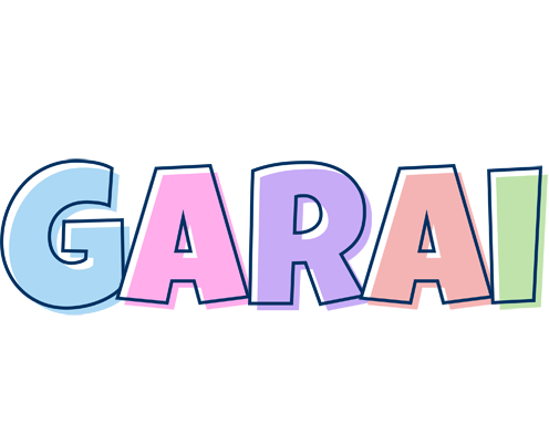 Garai pastel logo