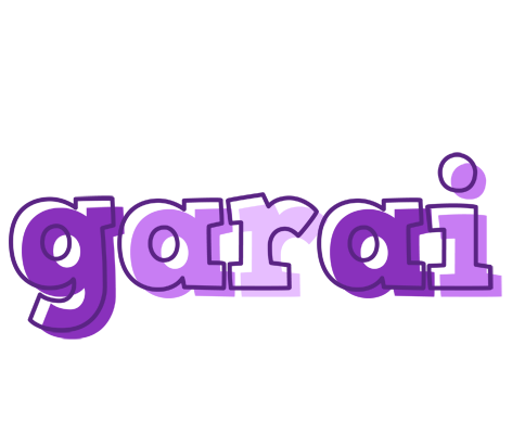Garai sensual logo