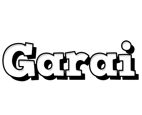 Garai snowing logo