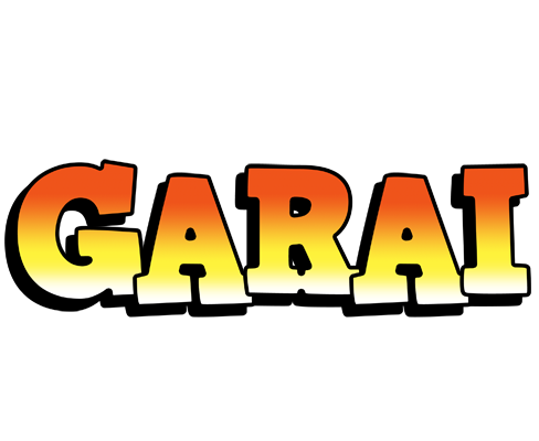 Garai sunset logo