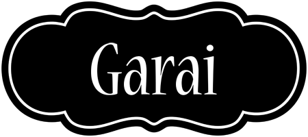 Garai welcome logo