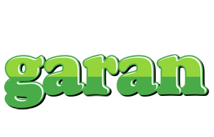 Garan apple logo