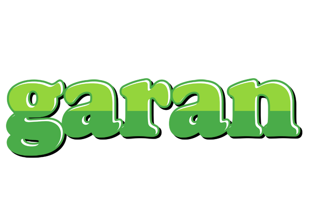 Garan apple logo