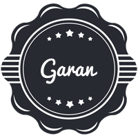 Garan badge logo